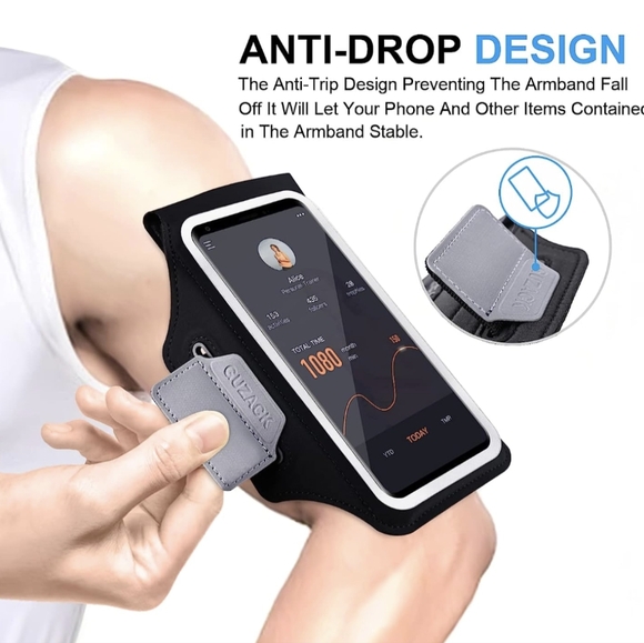 GUZACK |  running armband/pouch - Picture 4 of 6